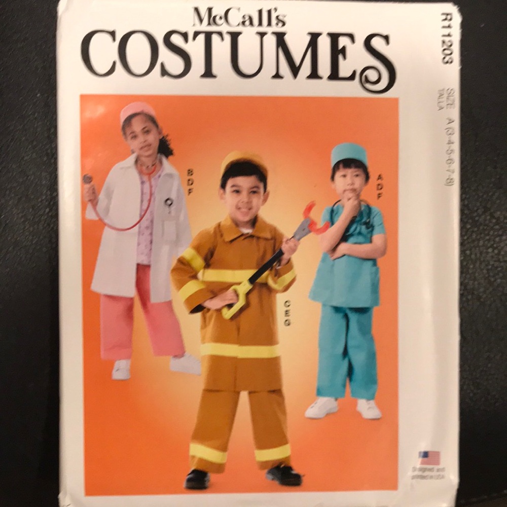 Brand new McCall’s home sewing Pattern